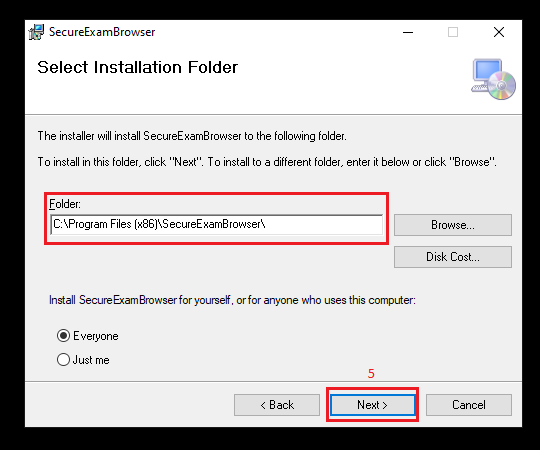 air test secure browser download application exe